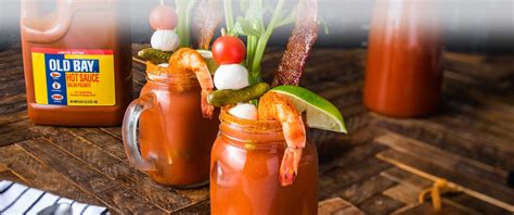 Fiery Old Bay Bloody Mary