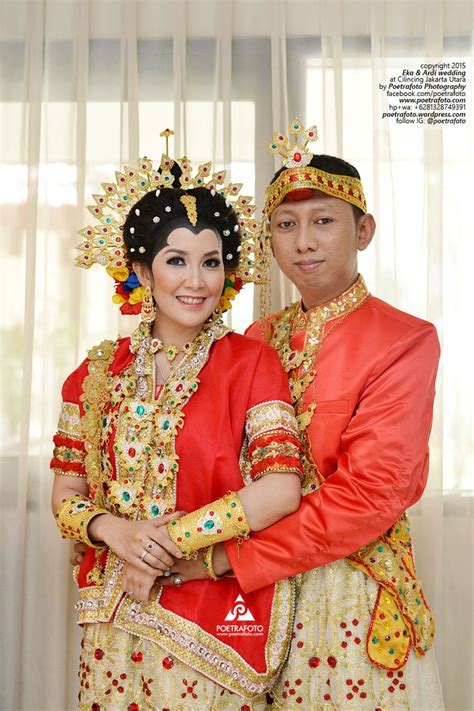 Wedding Jakarta Adat Bugis Makassar 47 Foto Pernikahan Pengantin Baju Bodo Modern Ekaardi