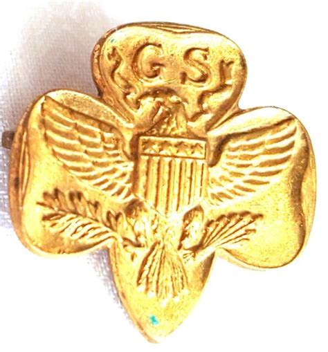 Vintage Girl Scout Pin Ebay