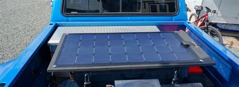 I ensured to include both small and larger panels to give you a greater variety to the acopower 100w portable solar panel kit can store its power into a 12v battery or alternative; Building a Portable Solar Panel for My RV Boondocking