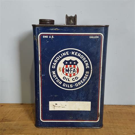 Mfa Vintage Motor Oil Can Tramps Uk