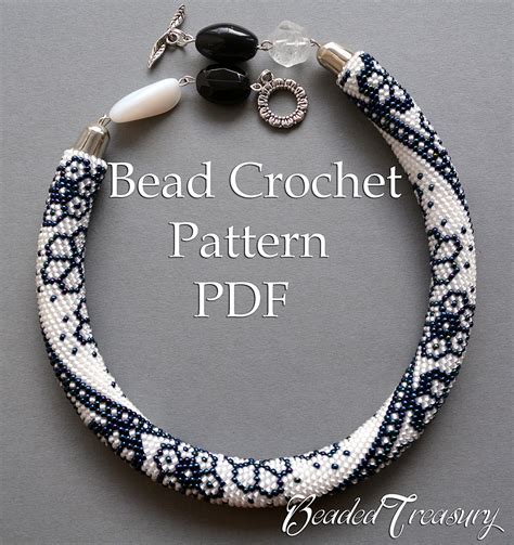 Bead Bracelet Tutorial Seed Bead Tutorial Bead Crochet Pattern For