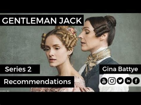 Suranne jones is back on set after filming recently got underway again for the groundbreaking period drama. Gentleman Jack Series 2 Recommendations - YouTube