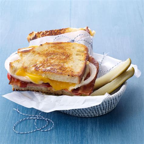 Best Ever Grilled Cheese Sandwiches Recipe Taste Of Home