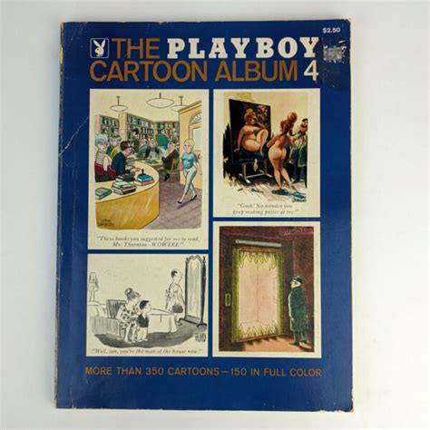 The Playboy Cartoon Album 4 The Book Merchant Jenkins