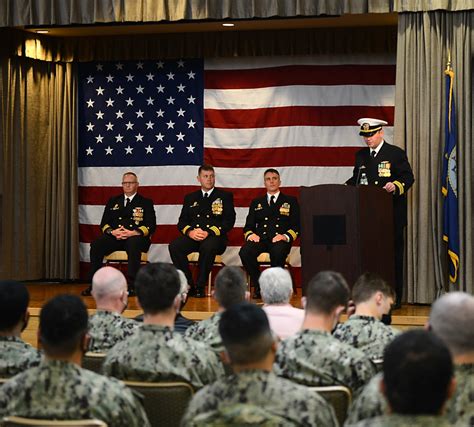 Dvids News Uss Providence Conducts Changes Of Command