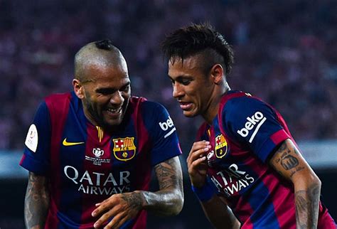 Waka waka (this time for africa) (2010) and suave (2018). Horror Hair: Dani Alves' Dreadful Copa Del Rey Final ...