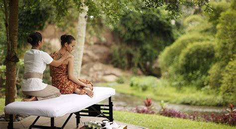 Samaya Ubud Massage River Red Elephant Reps