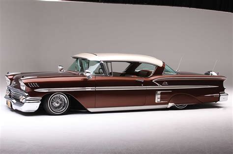 1958 Chevrolet Impala Gentlemans Style Of A 58 Lowrider