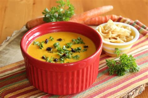 Carrot Soup With Coconut Milk Reny Cookbook