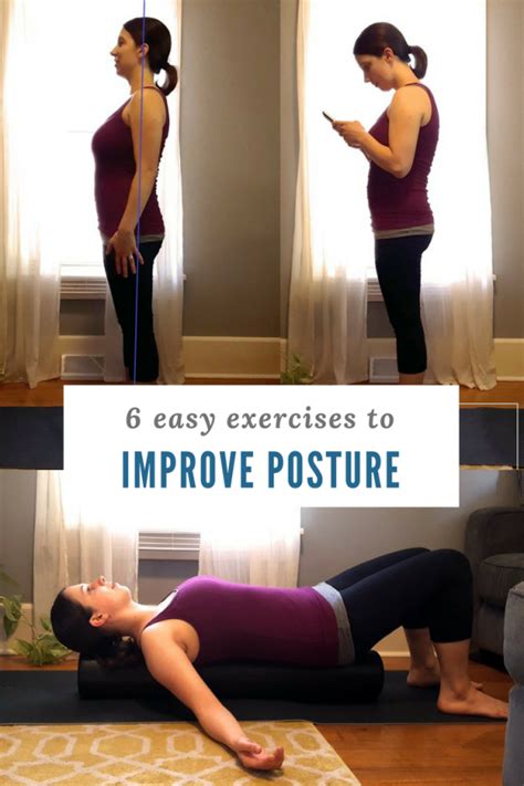 how to improve posture simple exercises to get you started improve posture easy workouts