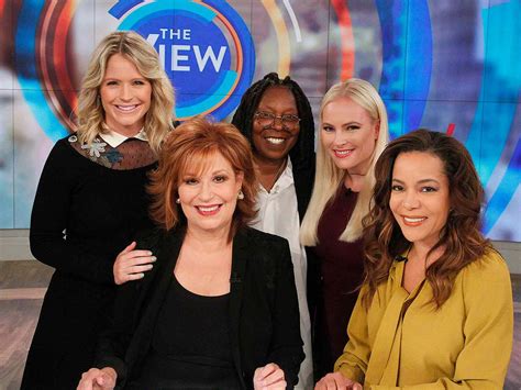 Joy Behar And Fellow The View Co Hosts React To Meghan Mccains Exit