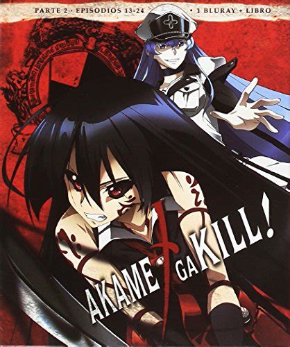 Akame Ga Kill Temporada 2 Episodios 13 A 24 Blu Ray Edición