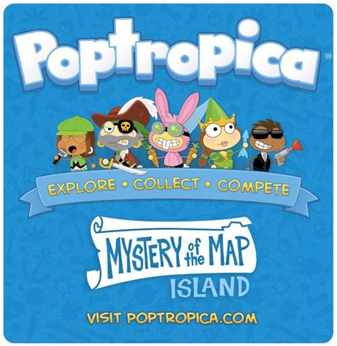 New Mystery Of The Map Island On Poptropica Reveals Intriguing Story