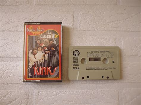 The Kinks Original Tape K Cassette Etsy