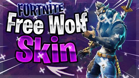 How To Get Wolf Skin In Fortnite For Free Tutorial Youtube