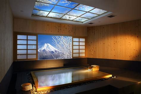 japanese massage glass room bestroom one