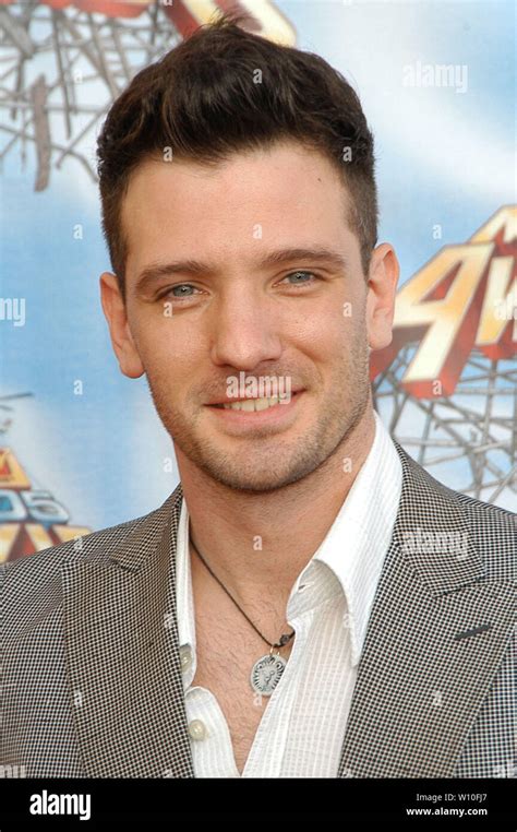 Jc Chasez At The 2005 Mtv Movie Awards Arrivals Held At The Shrine