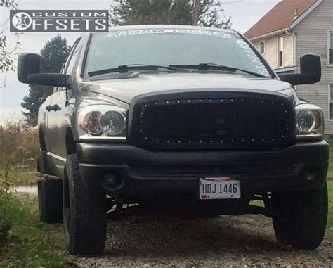 2008 Dodge Ram 1500 With 20x9 12 Panther Offroad 579 And 28555r20