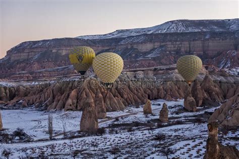 Editorial Goreme Hot Air Balloons Editorial Photography Image Of