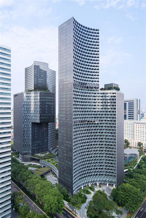 Duo Twin Towers By Buro Ole Scheeren Office Buildings
