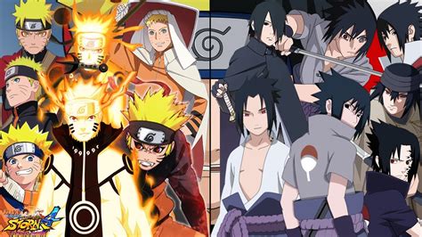 Naruto Uzumaki Vs Sasuke Uchiha A Batalha Final Naruto