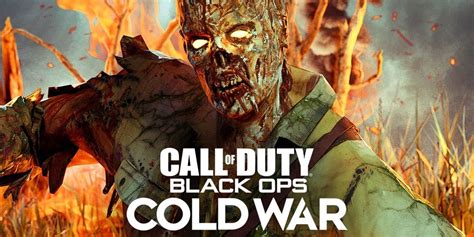 Black Ops Cold War Leak Reveals Zombies Maps And Weapons