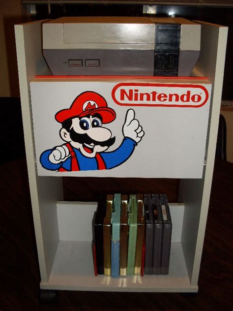 Nintendo Storage Cabinet By Ajd 262 On Deviantart
