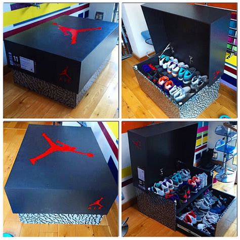 Air Jordan 3 Sneaker Storage Box Sneakerfiles
