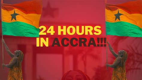 24 hours living in accra ghana vlog independence square taste of ghana concert december in