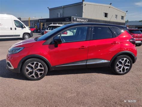 Voiture Occasion Renault Captur Dci Ch Energy Intens Edc