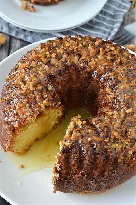 For an easter cake recipe that will please every time, give this gorgeous rum and raison cake a go. Rum Cake with Butter Rum Glaze | Recipe | Rum cake recipe ...