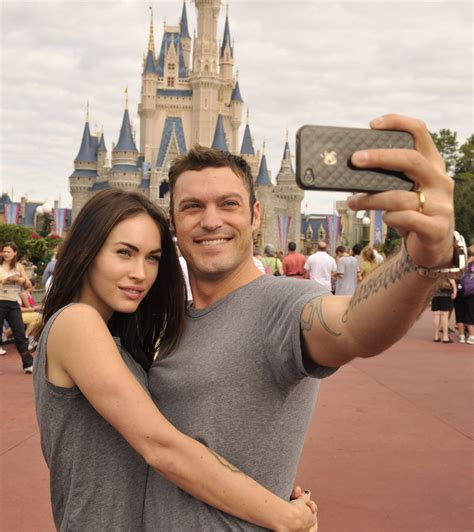 Megan Fox And Brian Austin Green Brian Austin Green Megan Fox Robert