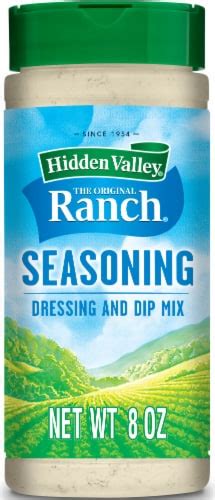 Hidden Valley Original Ranch Salad Dressing And Seasoning Mix Canister 8 Oz Dillons Food Stores