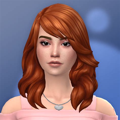 Qicc Erin Hair The Sims 4 Create A Sim Curseforge