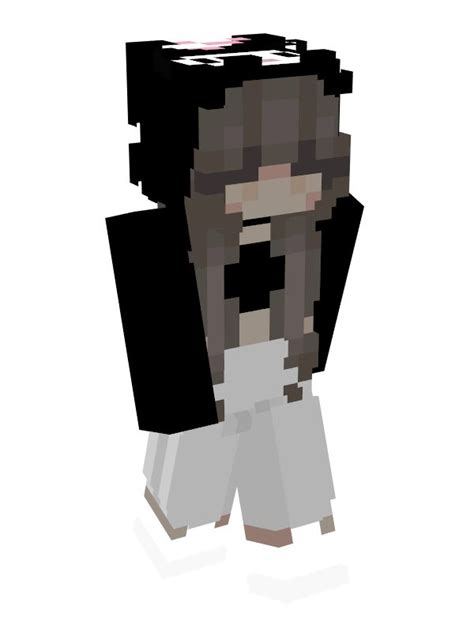 Minecraft Aesthetic Skins Layout For Girls Minecraft Skins Cute