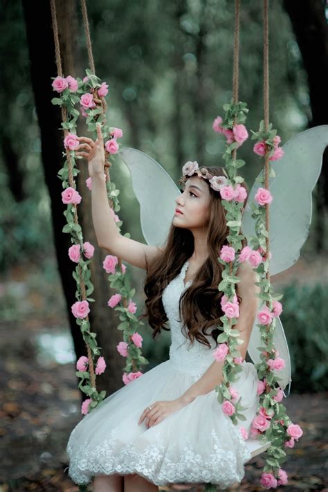Free Images Beautiful Costume Dress Fairy Flower