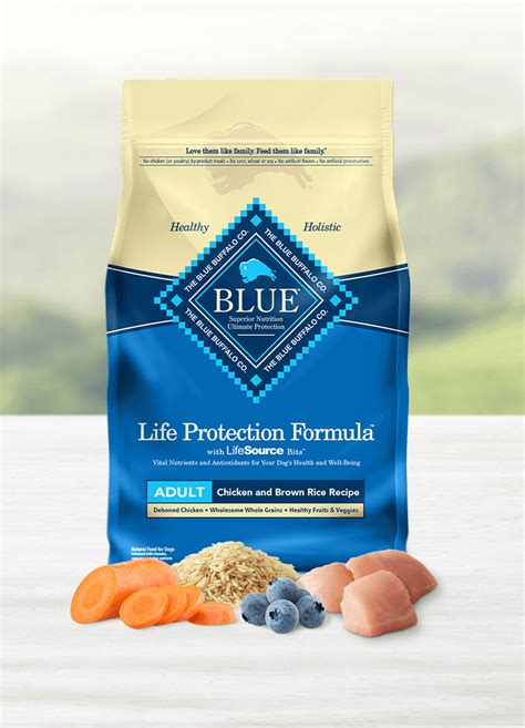 Blue Buffalo Life Protection Formula Adult Chicken Brown Rice Recipe