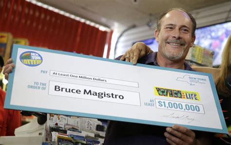 New York Man Wins 1m Lottery Twice At Same Gas Station Cbs News