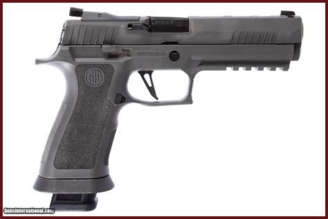 Sig Sauer P Xfive Legion Mm For Sale