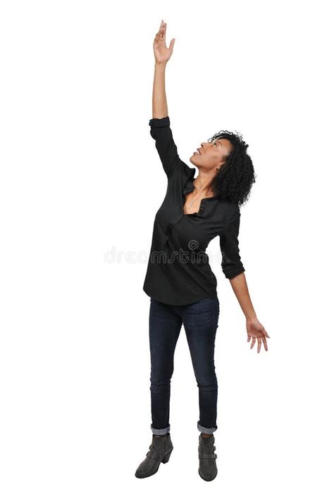 African American Woman Stock Photo Image Of African 15246554