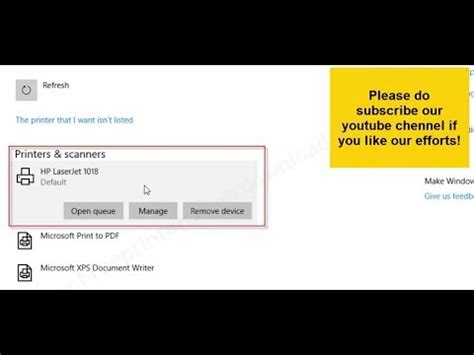 Please scroll down to find a latest utilities and drivers for your hp laserjet 1018. How to install hp laserjet 1018 printer driver in Windows 10, 8, 7 manually - YouTube