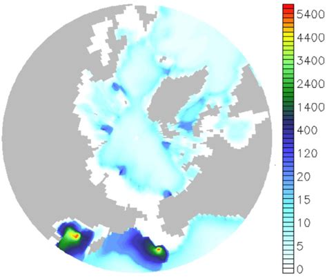 As Climate Changes Methane Trapped Under Arctic Ocean