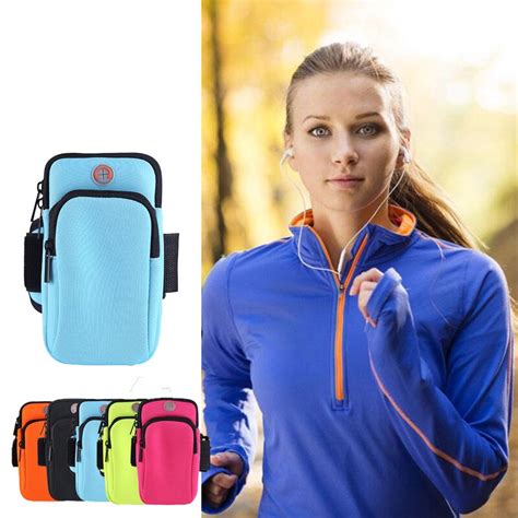 Men Women Running Bag Waterproof Sport Accessories Phone Arm Bags Gym