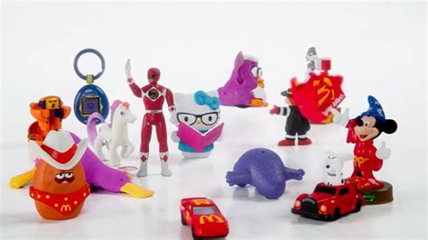 Mcdonalds Celebrates Happy Meals 40th Anniversary By Bringing Back
