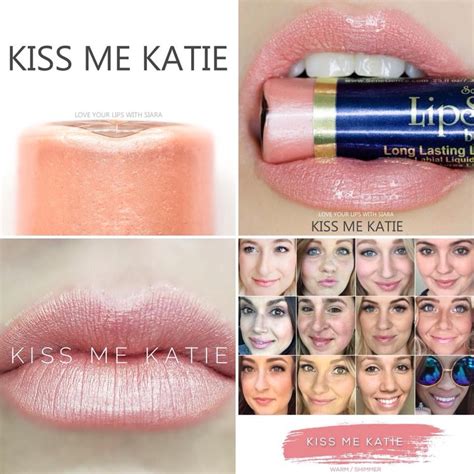 Kiss Me Katie Lipsense Color Nude Light Pink Lipsense Pinks Lipsense