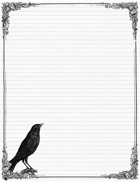 Pin By Mythical Worlds On Magical Things Free Printable Stationery