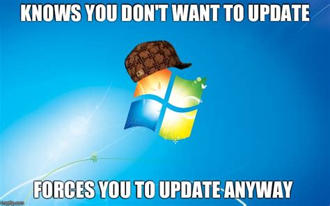 Windows Update Meme By Thealireeza Memedroid
