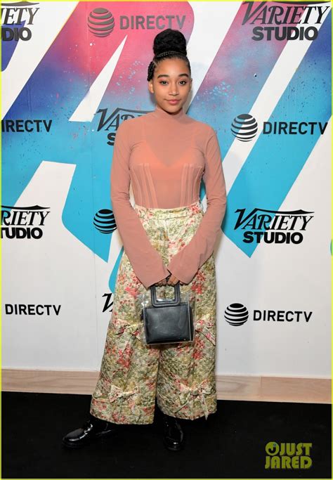 Amandla Stenberg Joins George Mackay At Where Hands Touch Premiere