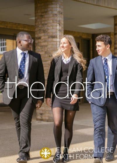Eltham College Sixth Form The Detail 2021 2022
